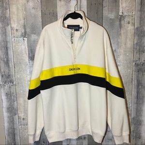 Bumble bee Calvin Klein turtle neck